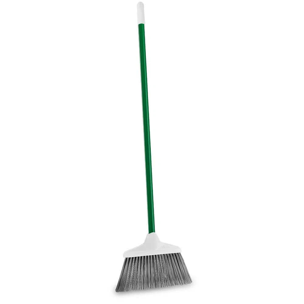 Durable Portable Broom and Dust Pan Combo Clean Up for House Garage Restaurants