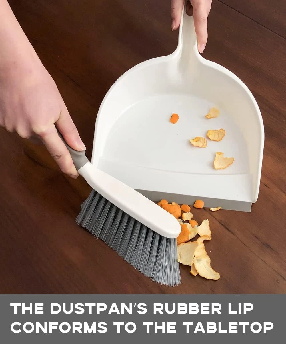Dust Pan, Dustpan and Brush Set, Small Dust Pan and Brush Set, Hand Broom and Du