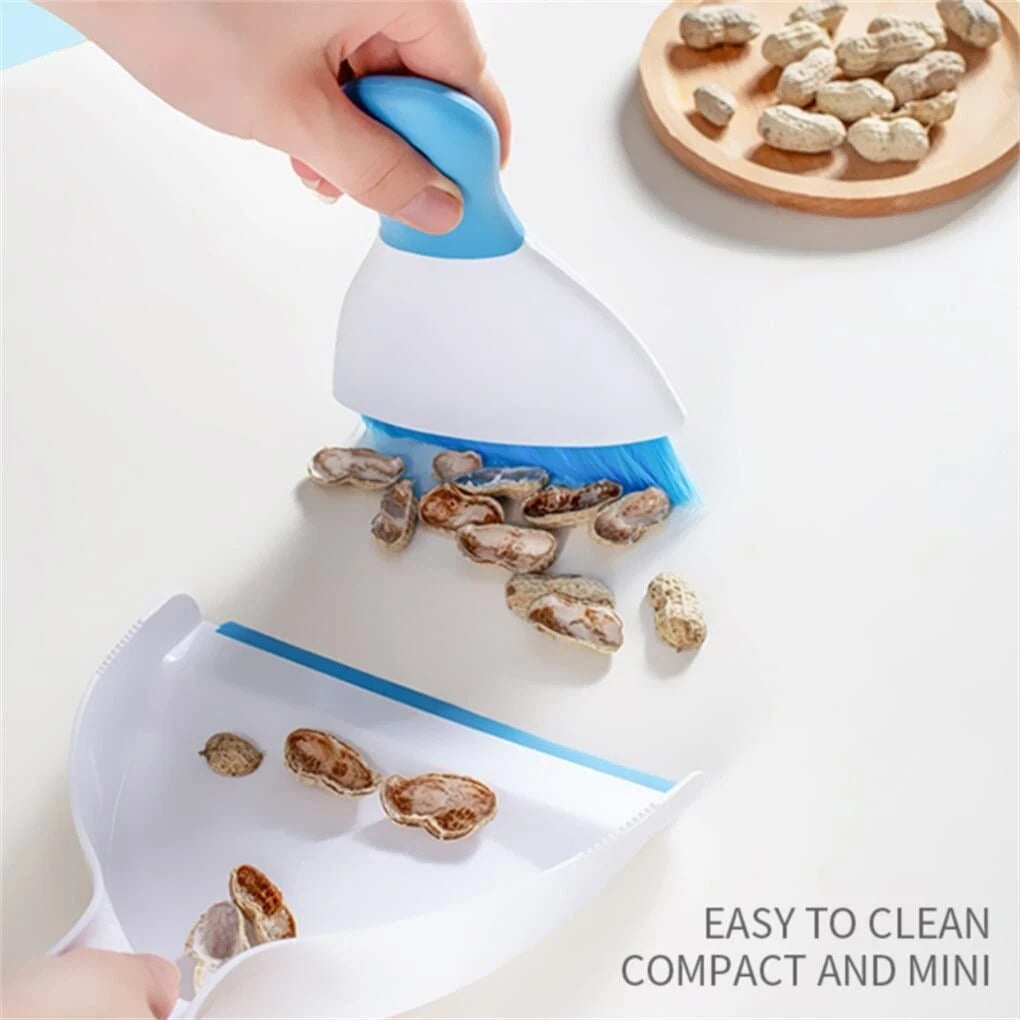 Dust pan Broom Brush Dustpan - Small and Set Mini and and for Home Cleaning Sofa