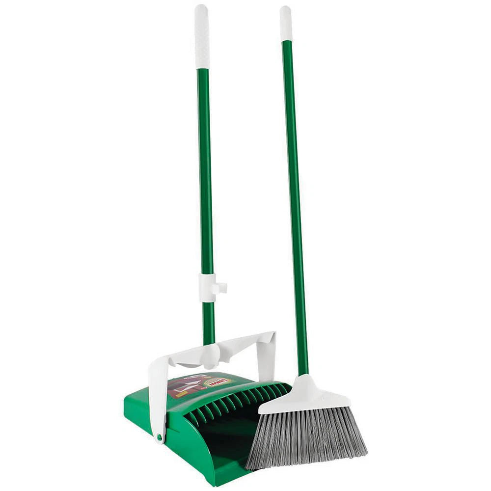Lobby Broom And Dustpan