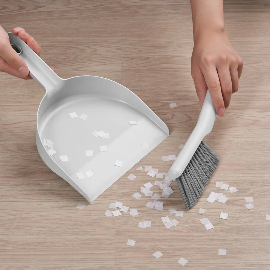 IKEA PEPPRIG Dustpan and Hand Brush Set Dustpan and Broom FREE SHIPPING