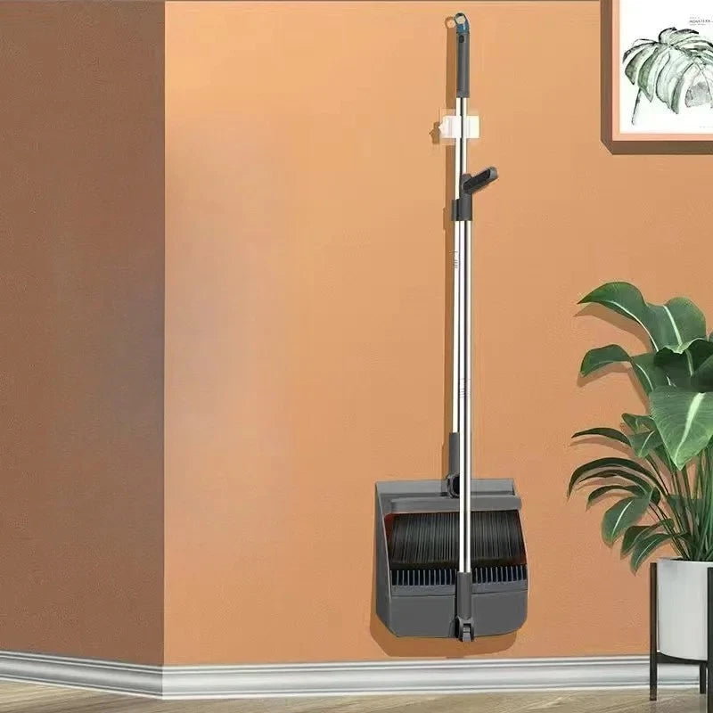 Kitchen office new folding broom dustpan set household cleaning tools