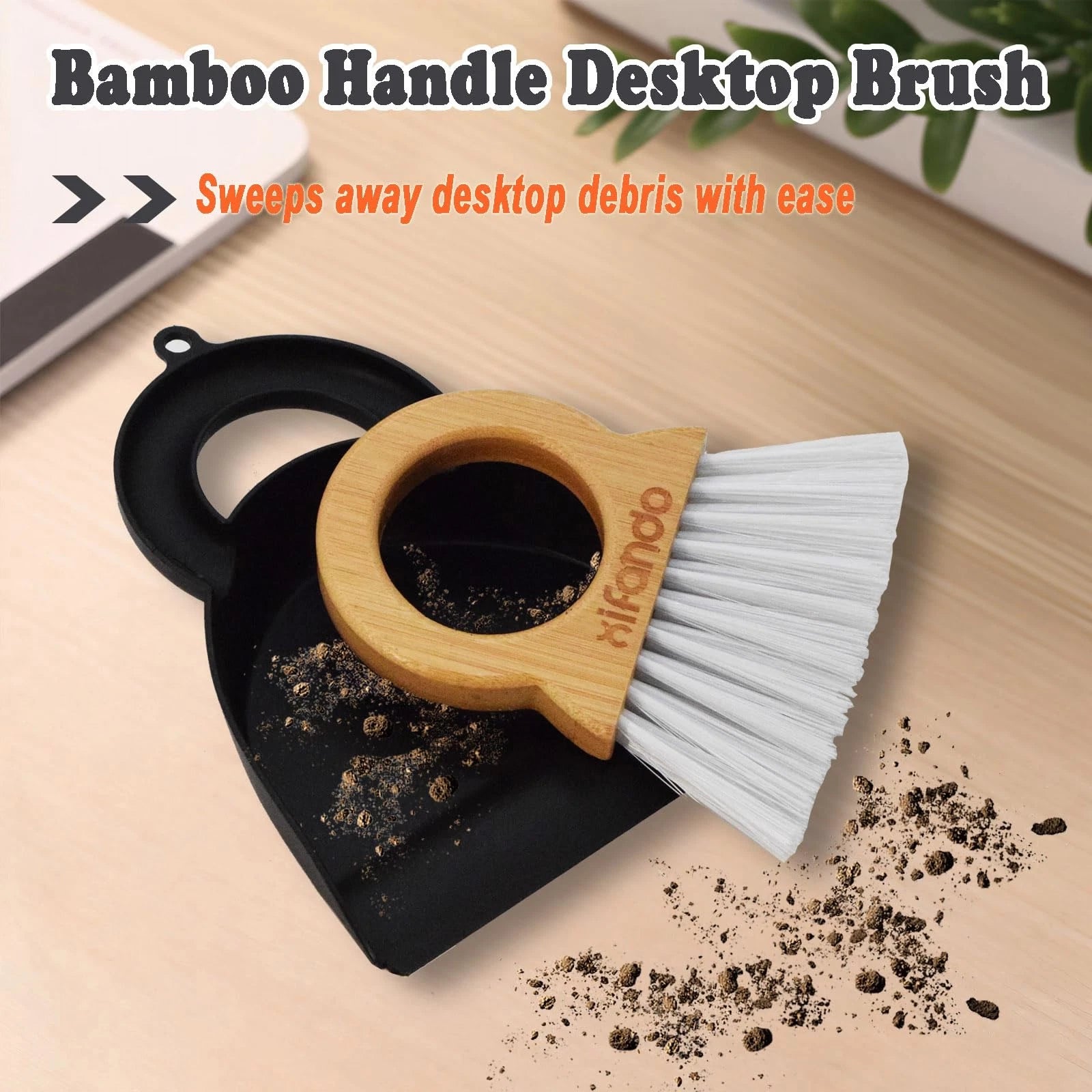 Mini Broom And Dustpan For Housekeepingbamboo Handle Small Broom And Dustpan Set