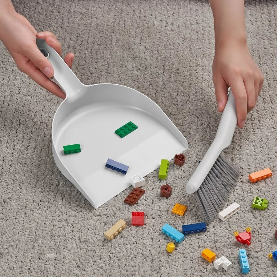 IKEA PEPPRIG Dustpan and Hand Brush Set Dustpan and Broom FREE SHIPPING