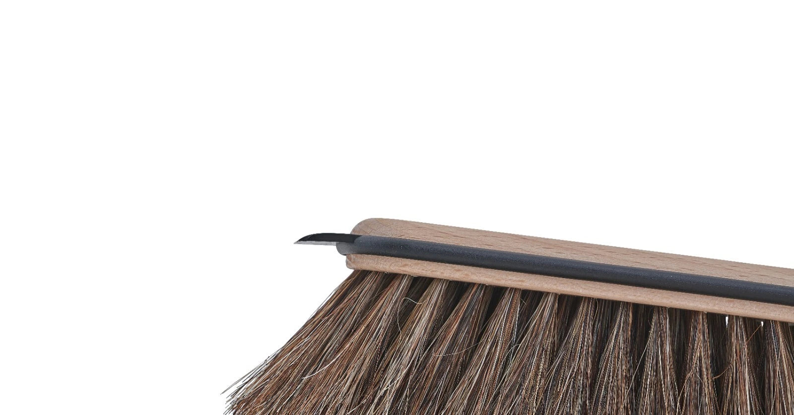 Horsehair Broom & Dustpan Combo, Hand Broom, Compact Hand Sweep Set