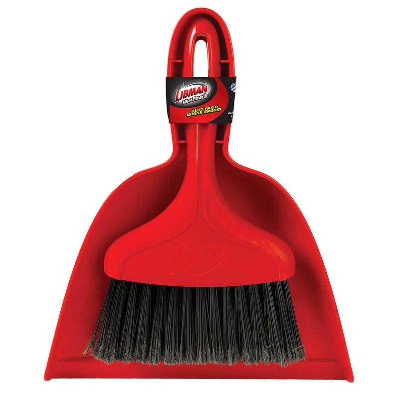 Heavy Duty Whisk Broom Dustpan Set Quick Clean Up Multi Surface Cleaning New