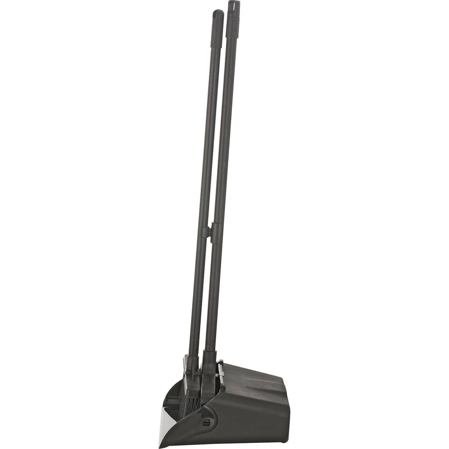 Global Industrial Upright Dust Pan  Lobby Broom Combo Kit