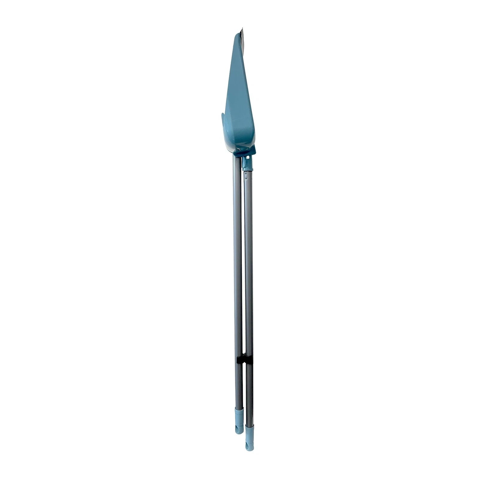 Great Value Lobby Broom and Dustpan Set, 2.75" x 11.81" x 41", Blue