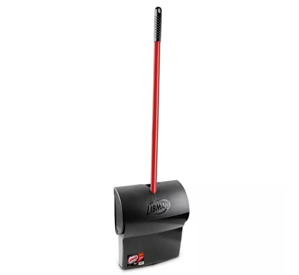 Libman Angle Broom and Lobby Dustpan 2-Piece Combo Set