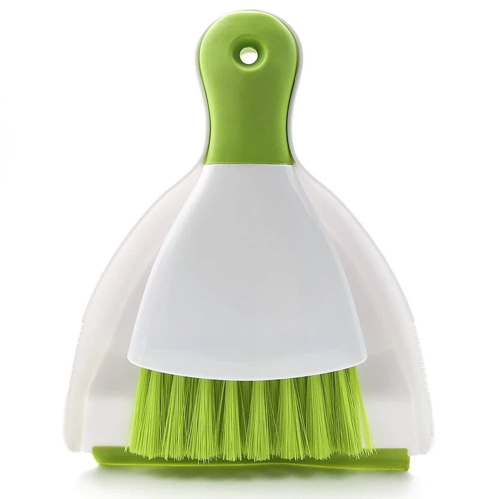 Dust pan Broom Brush Dustpan - Small Broom and Dustpan Set Mini Broom and Dus...