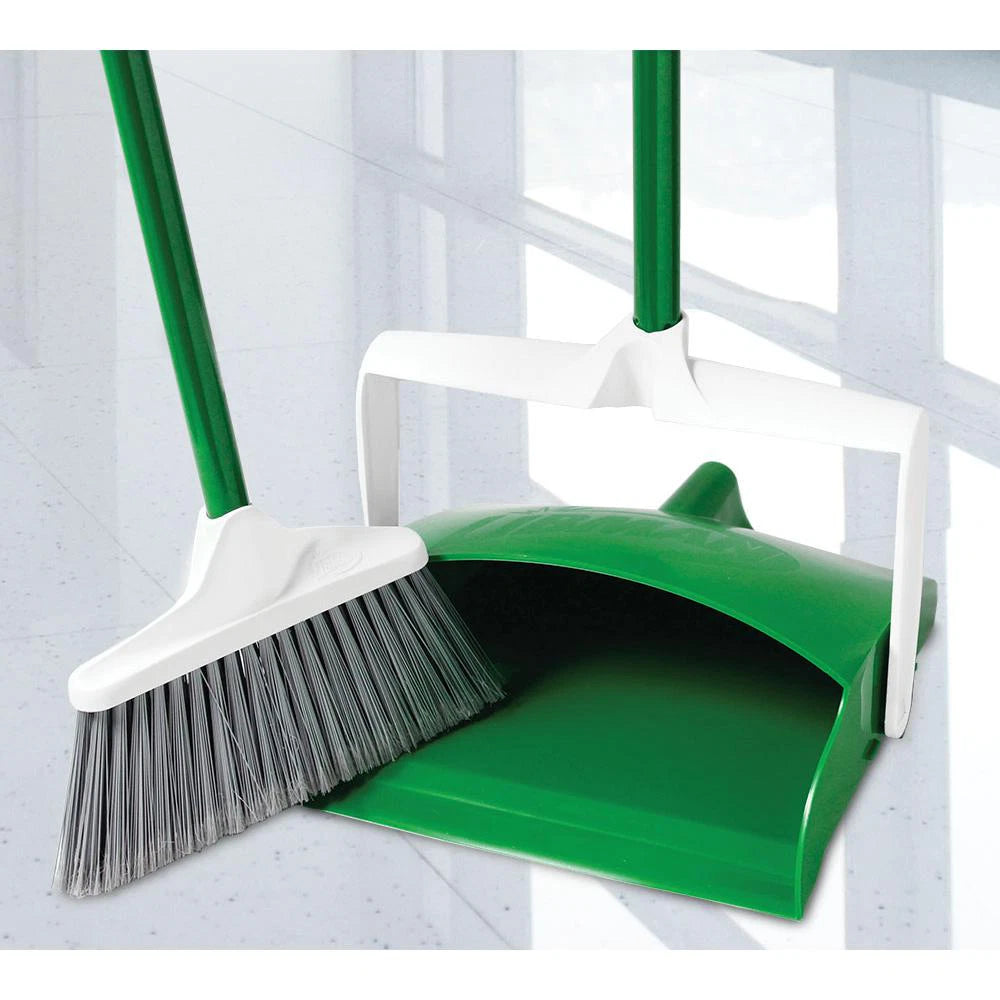 Lobby Broom And Dustpan