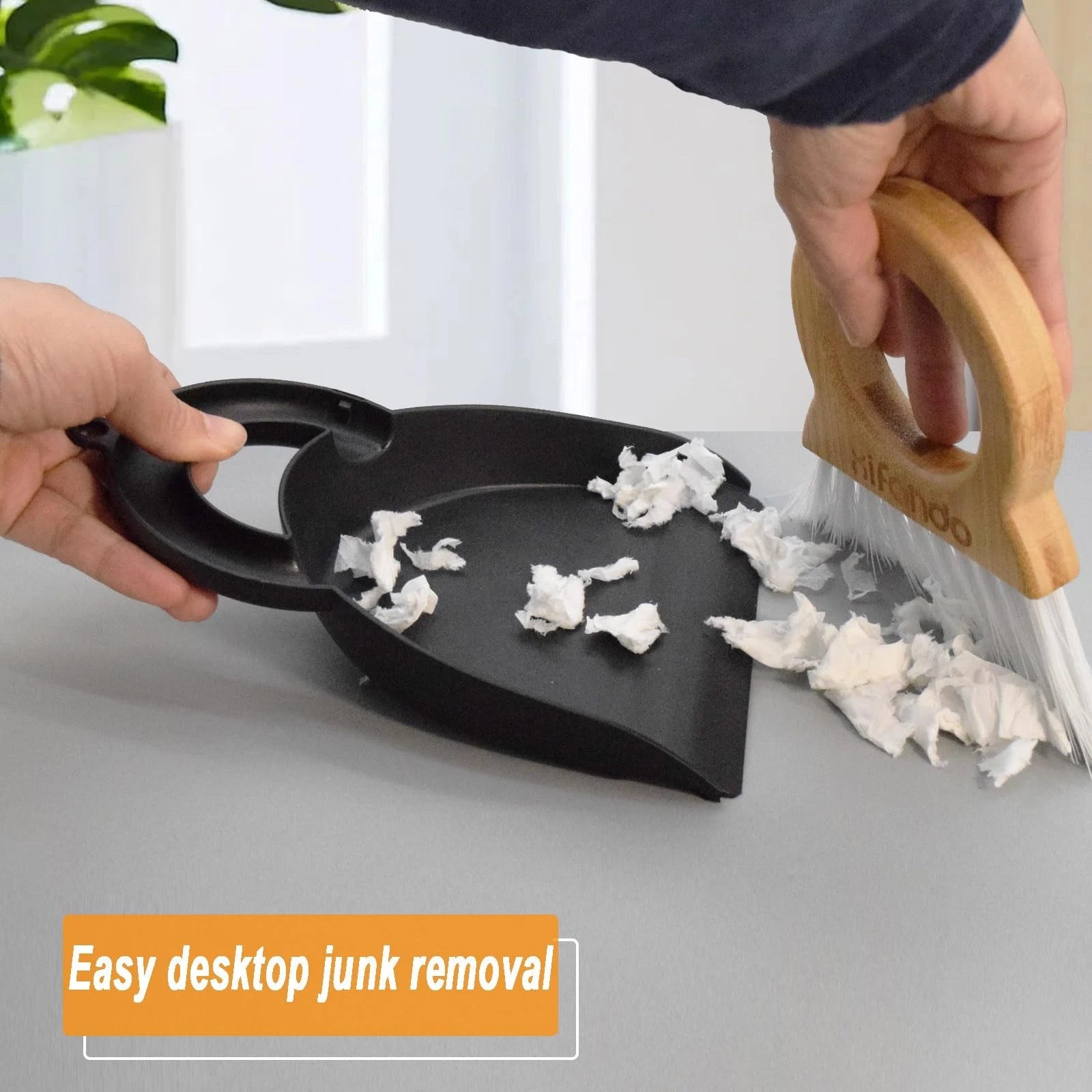 Mini Broom And Dustpan For Housekeepingbamboo Handle Small Broom And Dustpan Set