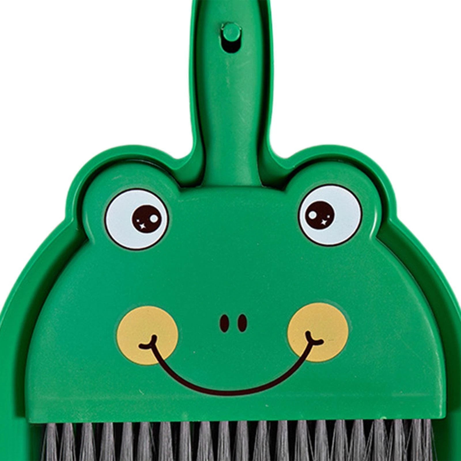 Dust Pan and Hand Broom Small Broom and Dustpan Set Mini Dustpan and Brush Set