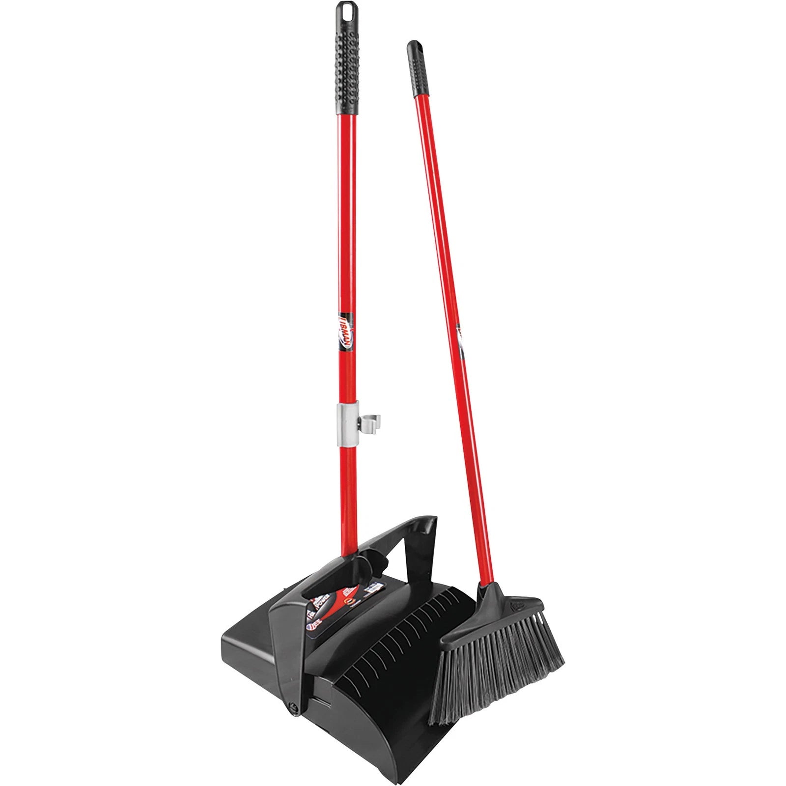 Libman Lobby Broom & Dust Pan Set, 36in. Handles, Model# 919