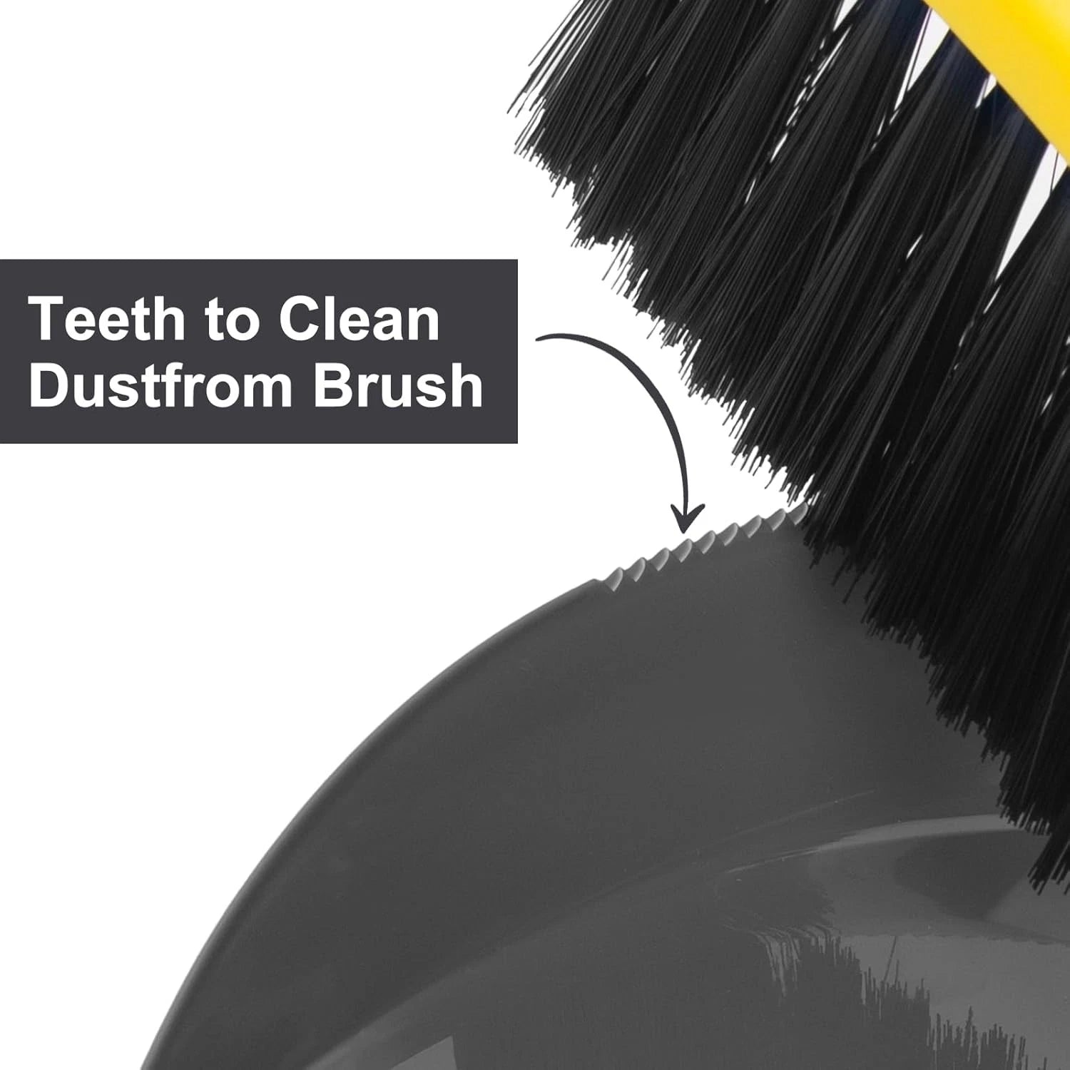 Dustpan And Broom Set Smallmini Handheld Dust Pan With Cleaning Brush Combo For