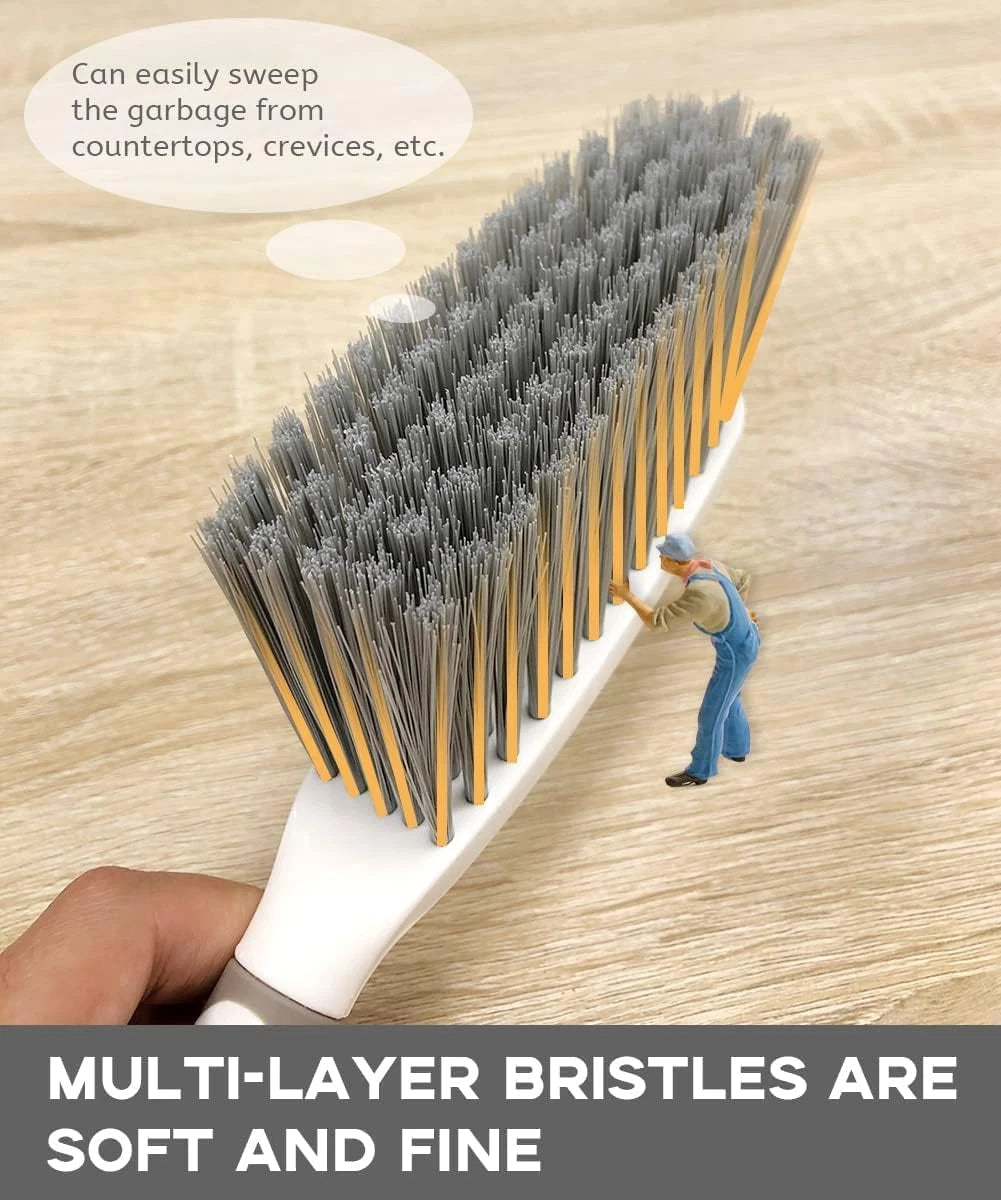 Dust Pan, Dustpan and Brush Set, Small Dust Pan and Brush Set, Hand Broom and Du