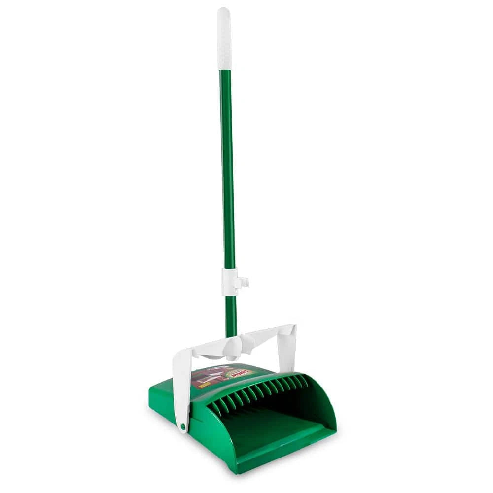 Durable Portable Broom and Dust Pan Combo Clean Up for House Garage Restaurants