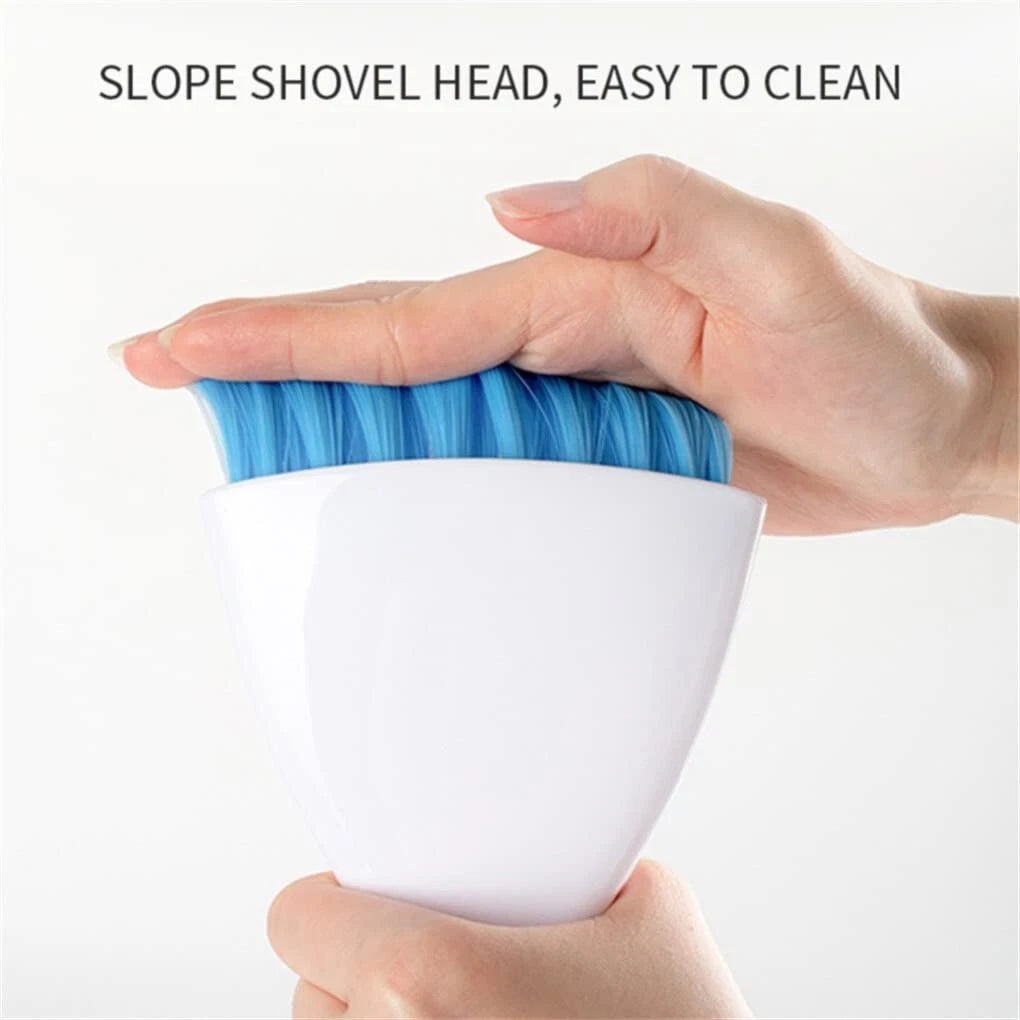 Dust pan Broom Brush Dustpan - Small and Set Mini and and for Home Cleaning Sofa
