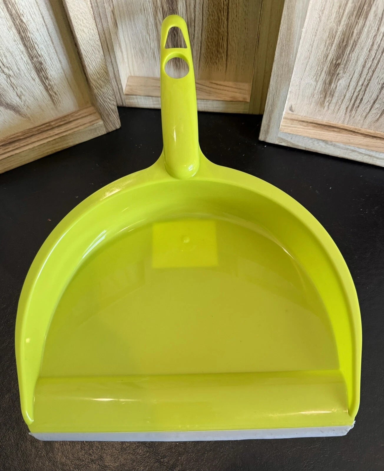 Dust pan Broom Brush Dustpan - Small Broom and Dustpan Set, 1pcs Green