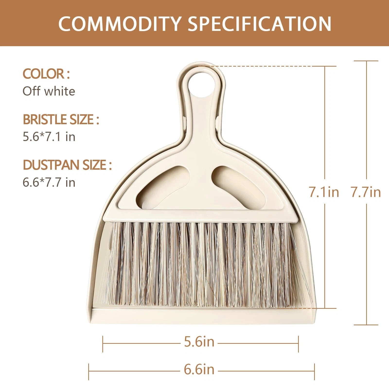 Small Hand Broom and Dustpan Set Mini Broom and Dustpan for Cat Litter Kitchen