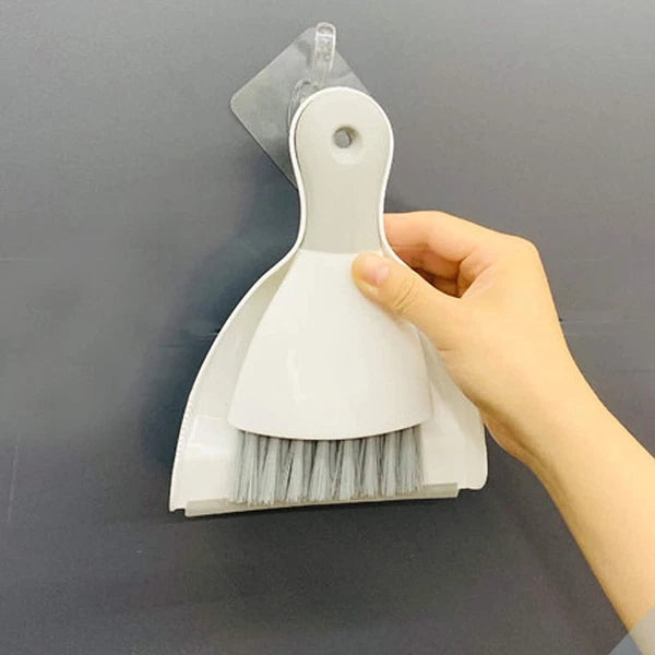 Dust pan Broom Brush Dustpan - Dustpan and Brush Set,Mini dust Pans with Brush