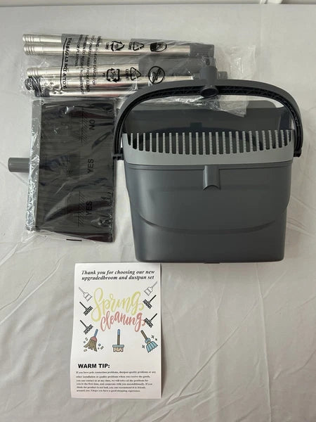 Luxurious Broom & Dustpan Set