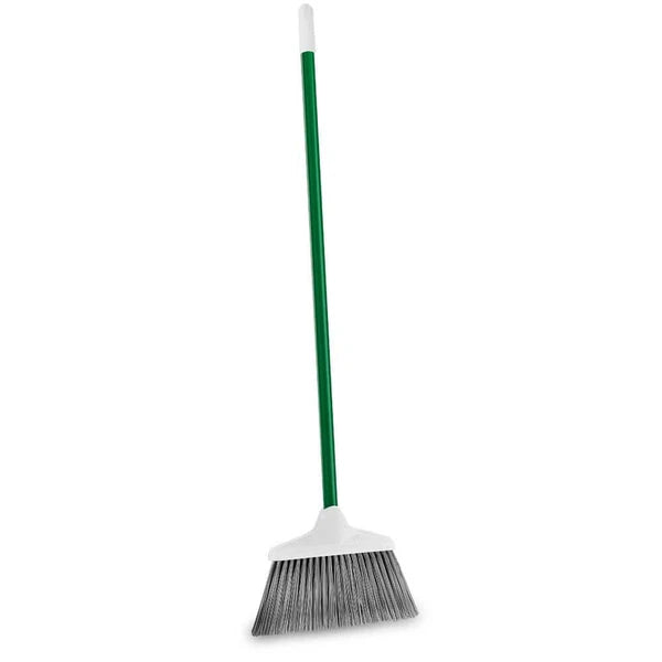 Durable Portable Broom and Dust Pan Combo Clean Up for House Garage Restaurants