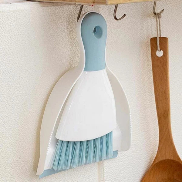 Dust pan Broom Brush Dustpan - Small and Set Mini and and for Home Cleaning Sofa