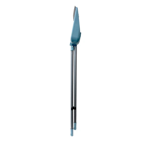 Great Value Lobby Broom and Dustpan Set, 2.75" x 11.81" x 41", Blue