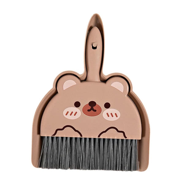Dust Pan and Hand Broom Small Broom and Dustpan Set Mini Dustpan and Brush Set