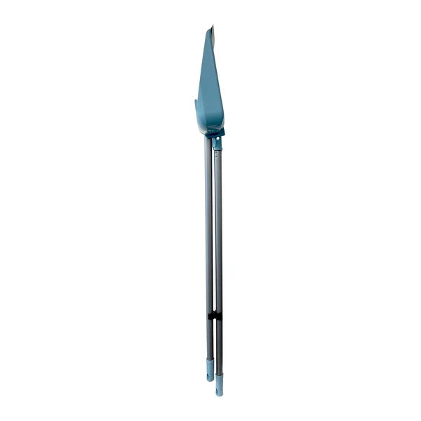 Great Value Lobby Broom and Dustpan Set, 2.75" x 11.81" x 41", Blue