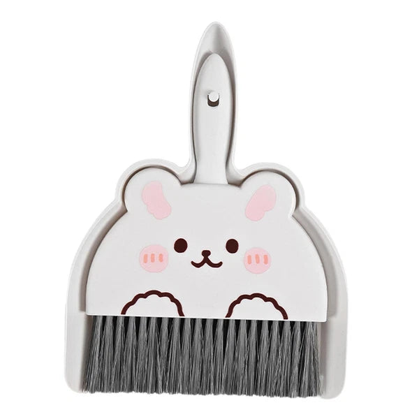 Dust Pan and Hand Broom Small Broom and Dustpan Set Mini Dustpan and Brush Set