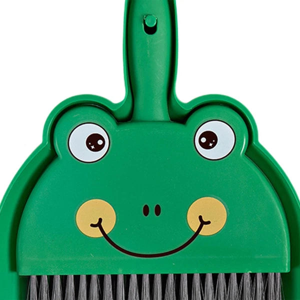 Dust Pan and Hand Broom Small Broom and Dustpan Set Mini Dustpan and Brush Set