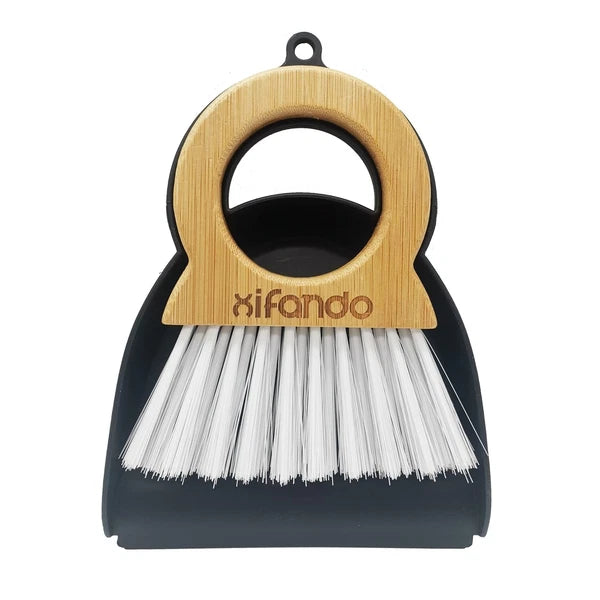 Mini Broom And Dustpan For Housekeepingbamboo Handle Small Broom And Dustpan Set