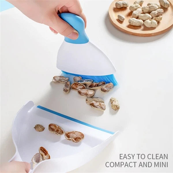 Dust pan Broom Brush Dustpan - Small and Set Mini and and for Home Cleaning Sofa
