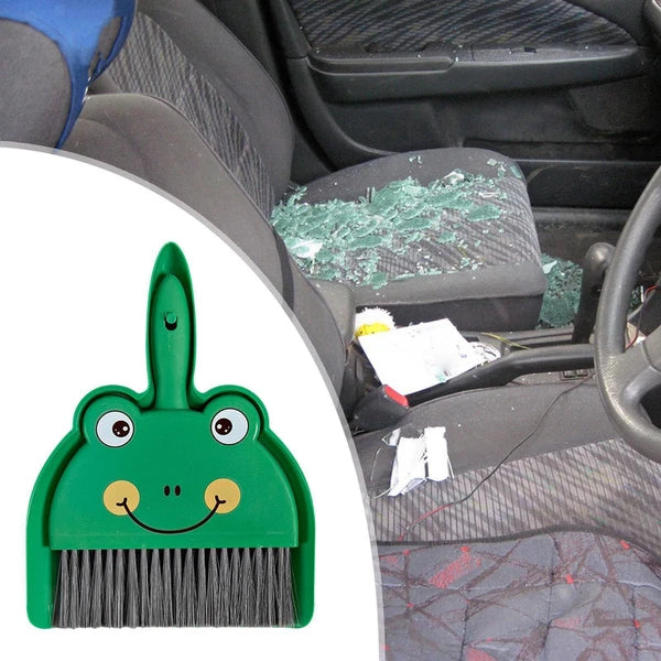 Dust Pan and Hand Broom Small Broom and Dustpan Set Mini Dustpan and Brush Set