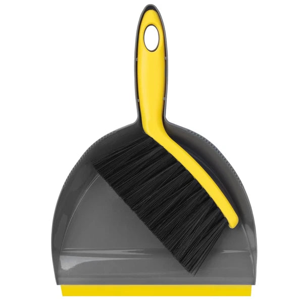 Dustpan And Broom Set Smallmini Handheld Dust Pan With Cleaning Brush Combo For
