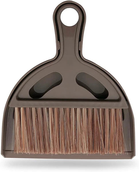 Mini Broom and Small Dustpan Brush - Mini Broom and Dustpan, Small Broom and Dus