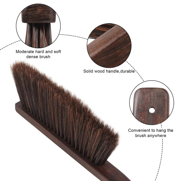 Dustpan and Brush Set-Handheld Angled Dust Pan and Hand Broom Set,Whisk Broom...