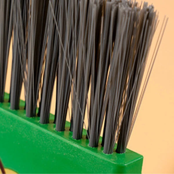 Dustpan and Brush Set Cartoon Mini Portable Cleaning Broom with Dust Pan