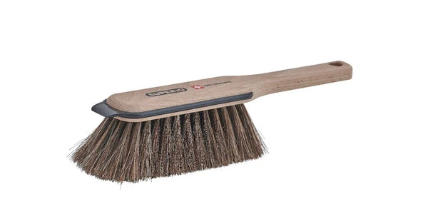 Horsehair Broom & Dustpan Combo, Hand Broom, Compact Hand Sweep Set
