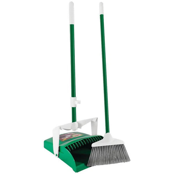 Lobby Broom And Dustpan