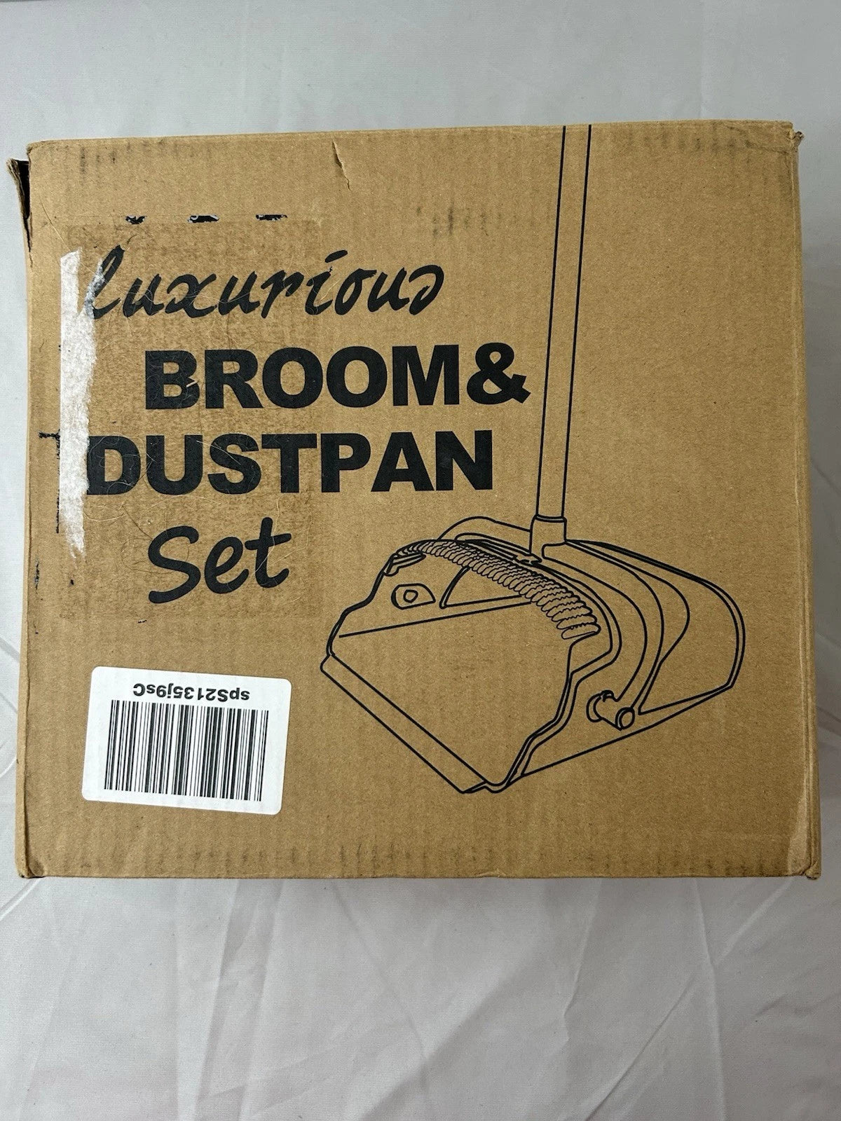 Luxurious Broom & Dustpan Set