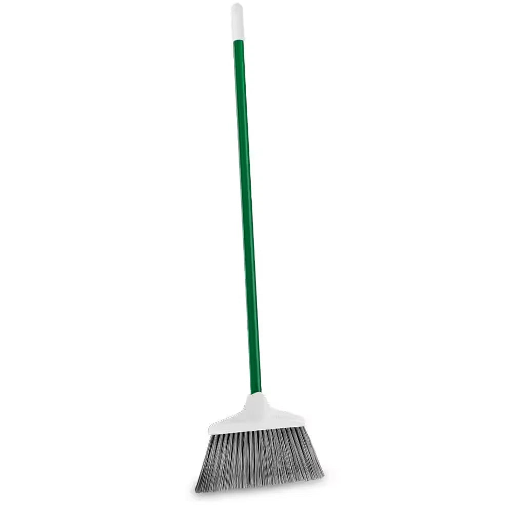 12 In. Lobby Broom and Dustpan Set
