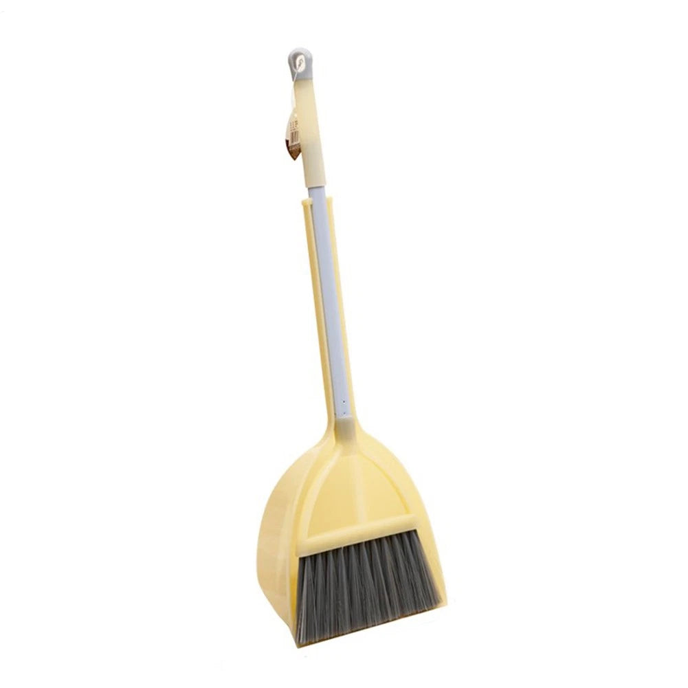 Mini Broom with Dustpan for Kids Little Housekeeping Helper Set