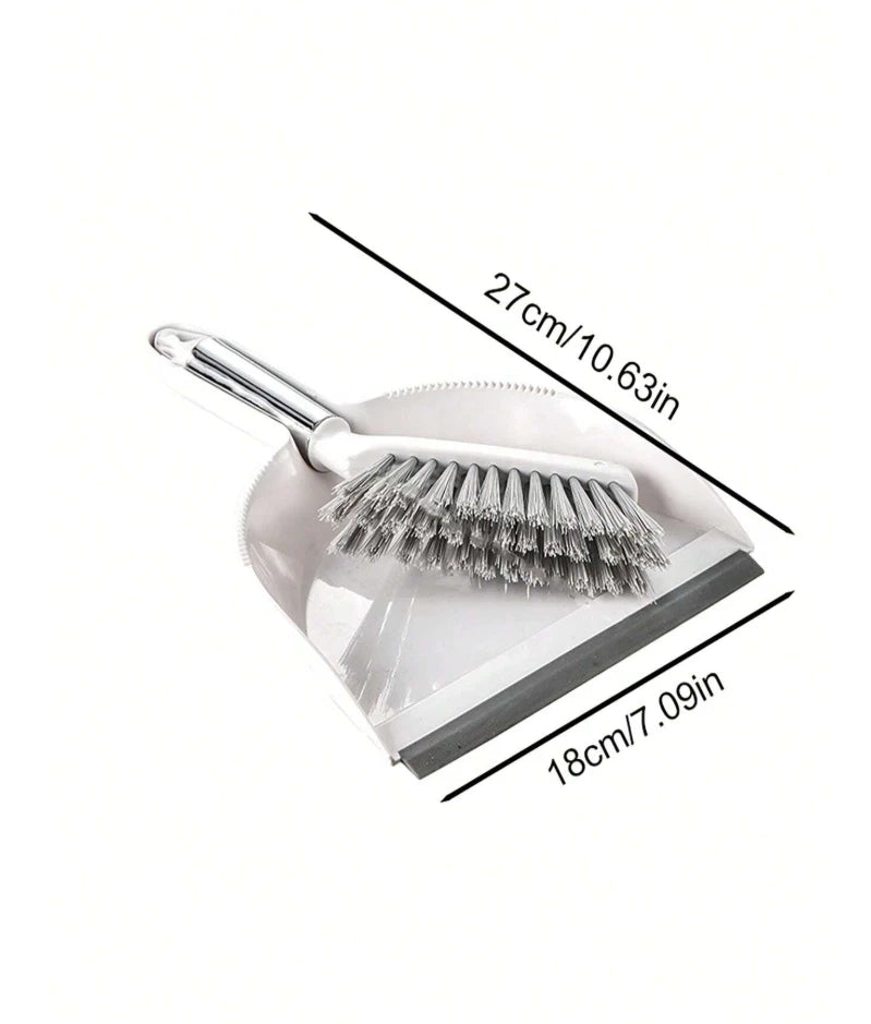 1 pc Mini Desktop Broom and Dustpan Set Soft Bristle Brush for Kitchen & Home