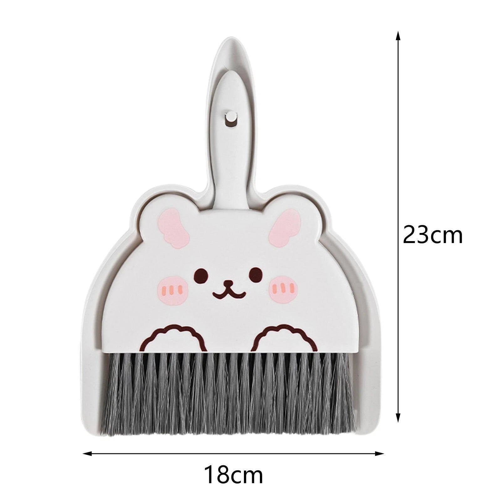 Dust Pan and Hand Broom Small Broom and Dustpan Set Mini Dustpan and Brush Set