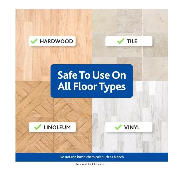 O-Cedar PowerCorner Pet Pro Broom with Step-On Dust Pan