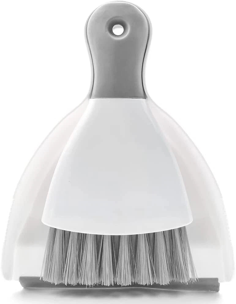 Dust pan Broom Brush Dustpan - Dustpan and Brush Set,Mini dust Pans with Brush