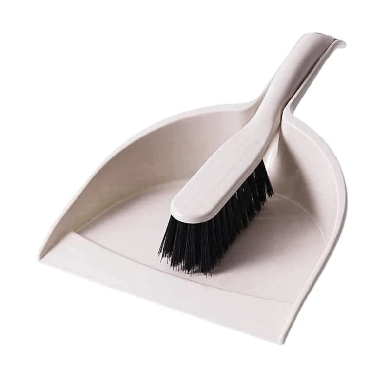 Small Broom and Dustpan Set for Home Mini Clean Brush with Dust Pans